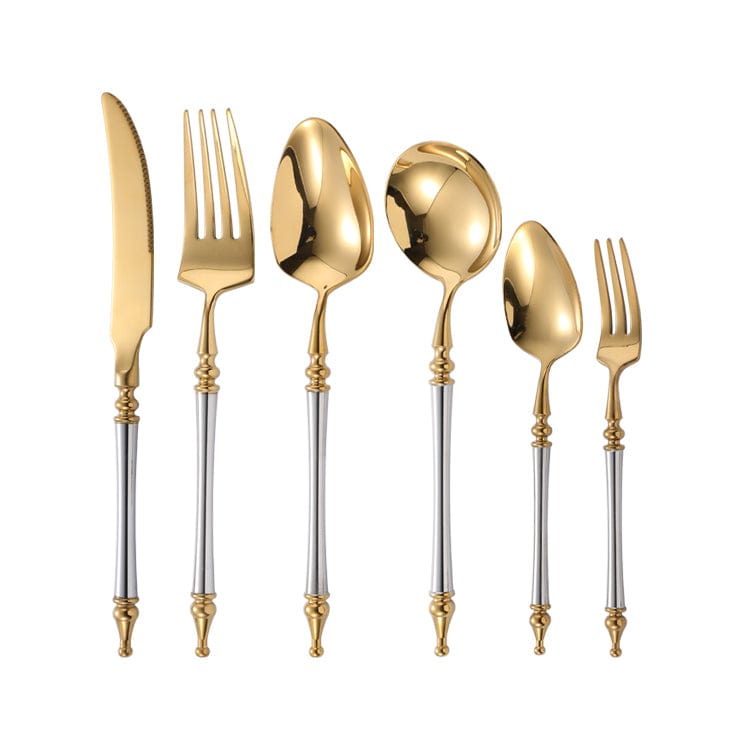 The Southern Atelier – Elegant Gold Cutlery Set for Sophisticated Dining Experiences - The Southern AtelierSKU_1763119240741_626