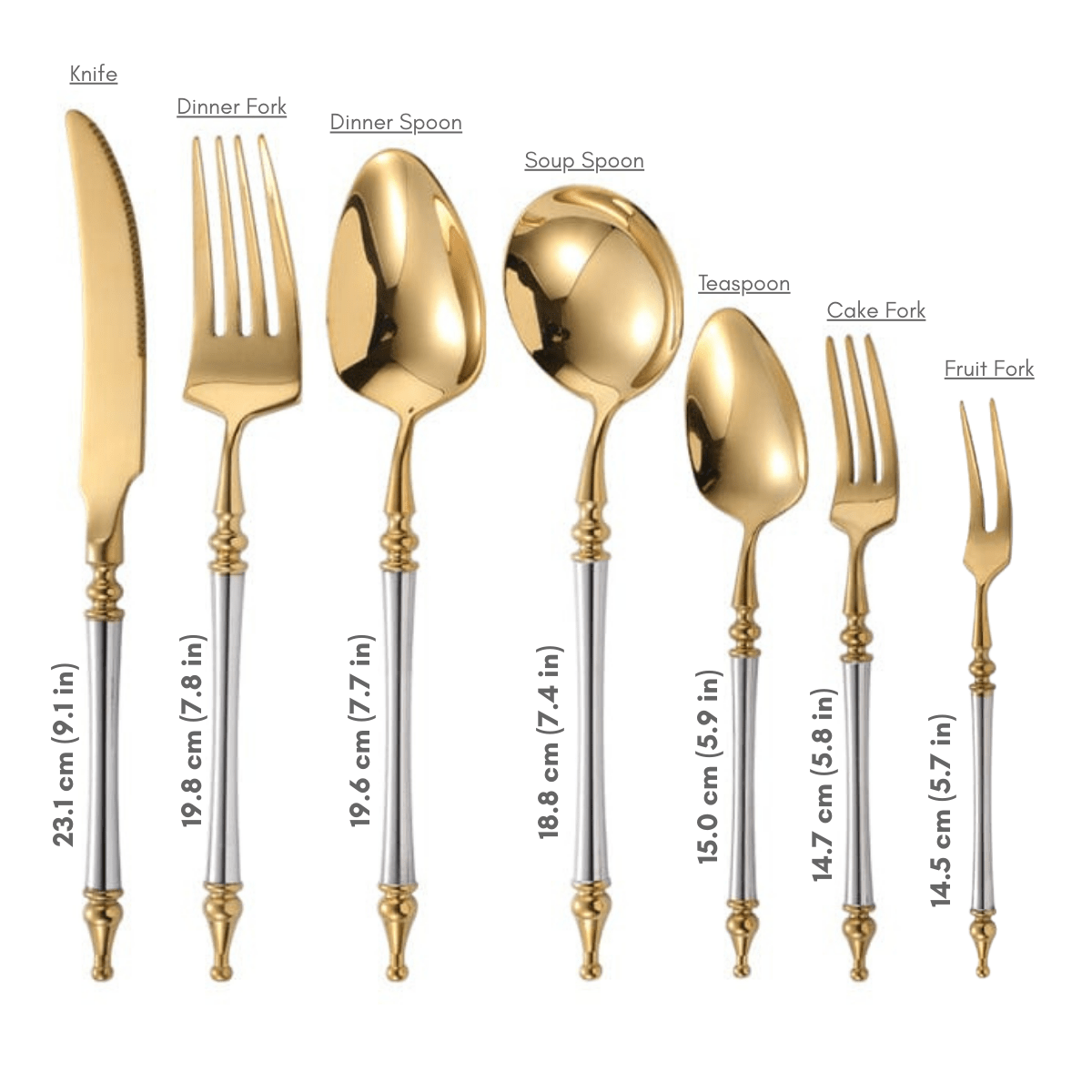 The Southern Atelier – Elegant Gold Cutlery Set for Sophisticated Dining Experiences - The Southern AtelierSKU_1763119240741_626