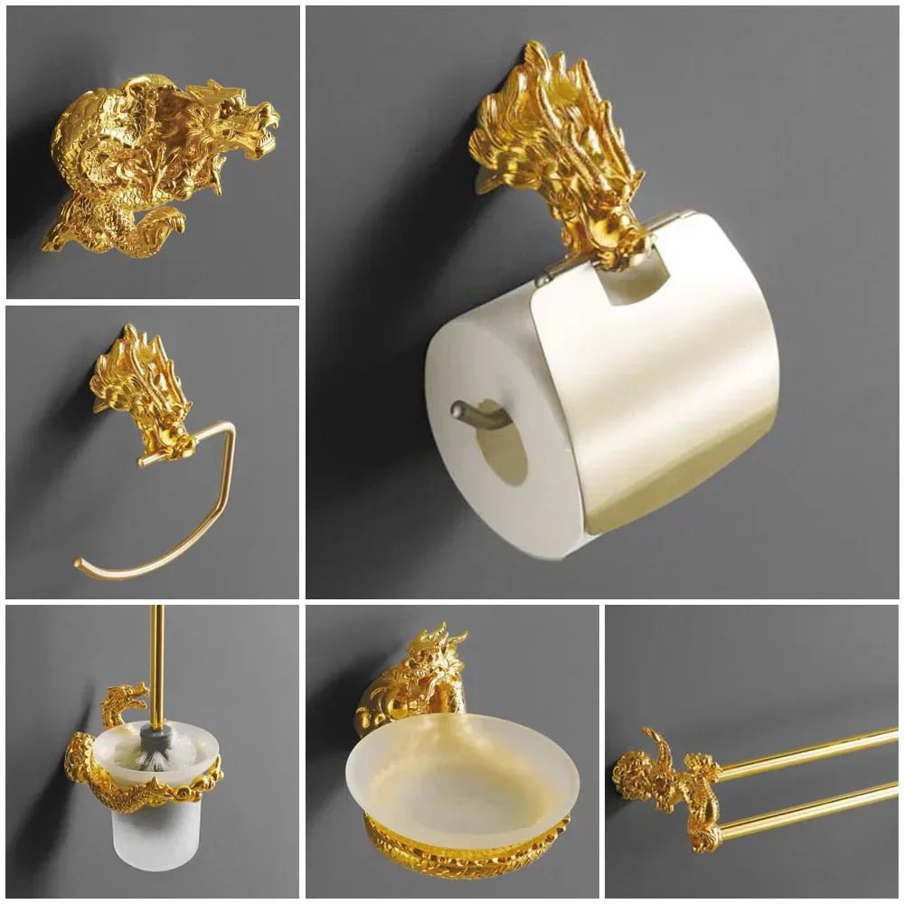 The Southern Atelier – Elegant Golden Bathroom Hardware Accessory Collection for a Refined Space - The Southern AtelierSKU_1767876333837_639