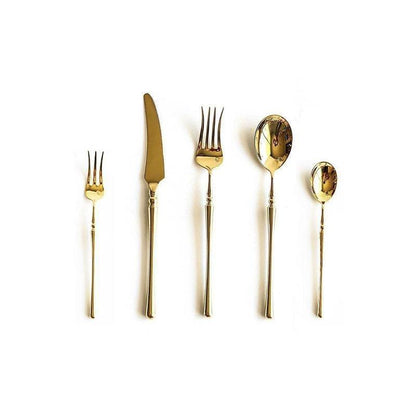 The Southern Atelier – Elegant Golden Cutlery Set - The Southern AtelierSKU_1762349687081_418