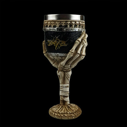 The Southern Atelier – Elegant Gothic Skeleton Goblet for a Dramatic Table Setting - The Southern AtelierSKU_1765807187077_364