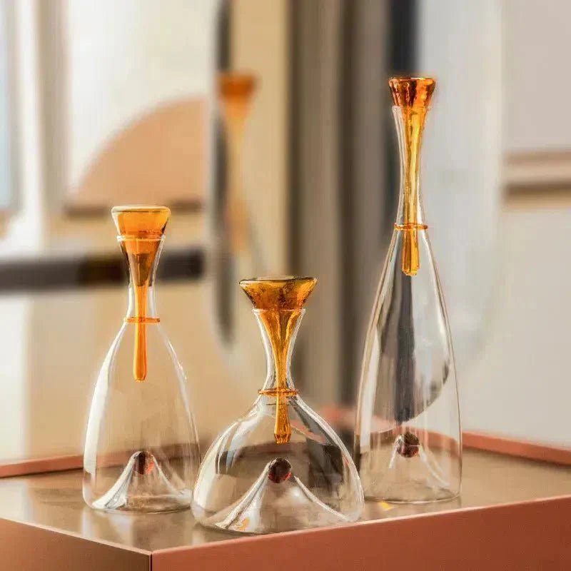 The Southern Atelier – Elegant Hand - Blown Carafe - The Southern AtelierSKU_1762349720746_316