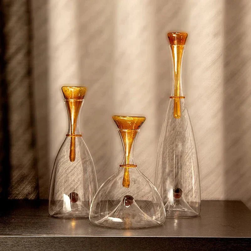 The Southern Atelier – Elegant Hand - Blown Carafe - The Southern AtelierSKU_1762349720746_316