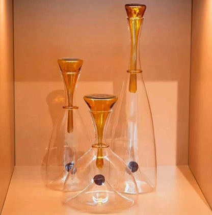 The Southern Atelier – Elegant Hand - Blown Carafe - The Southern AtelierSKU_1762349720746_316