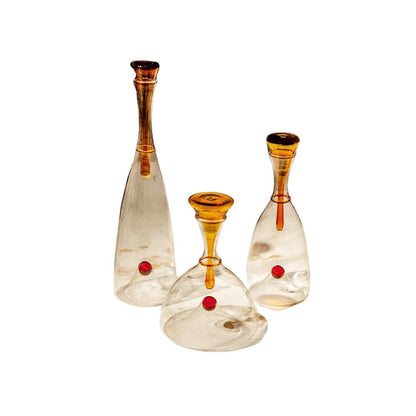 The Southern Atelier – Elegant Hand - Blown Carafe - The Southern AtelierSKU_1762349720746_316