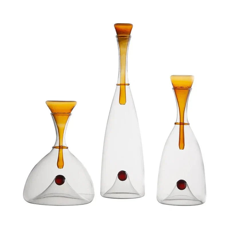 The Southern Atelier – Elegant Hand - Blown Carafe - The Southern AtelierSKU_1762349720746_316