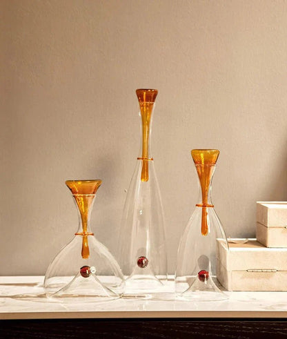 The Southern Atelier – Elegant Hand - Blown Carafe - The Southern AtelierSKU_1762349720746_316
