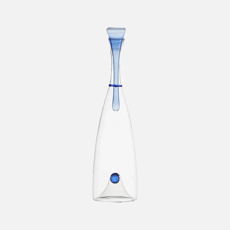The Southern Atelier – Elegant Hand - blown Glass Carafe with Decorative Stopper for a for Sophisticated Wine Serving - The Southern AtelierSKU_1762849838965_418