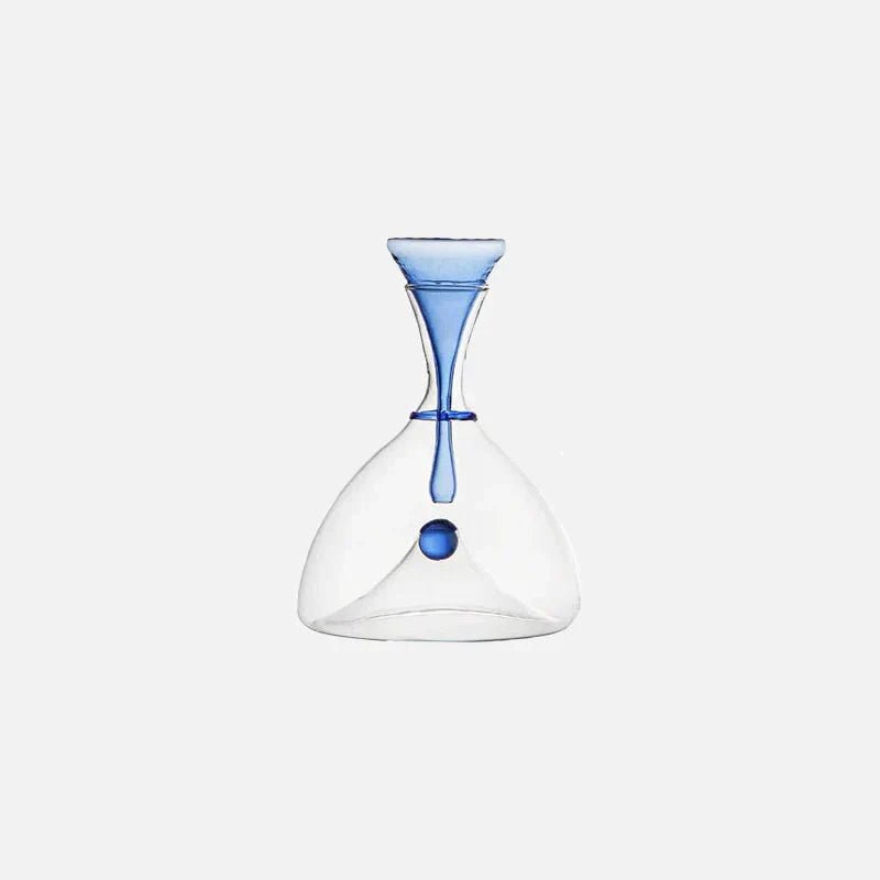 The Southern Atelier – Elegant Hand - blown Glass Carafe with Decorative Stopper for a for Sophisticated Wine Serving - The Southern AtelierSKU_1762849838965_470