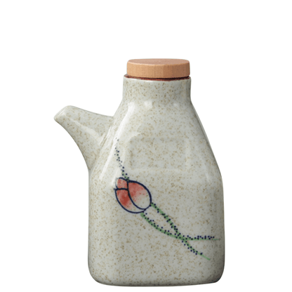 The Southern Atelier – Elegant Hand - Painted Ceramic Oil and Sauce Dispenser for Stylish Kitchen - The Southern AtelierSKU_1774883125858_872