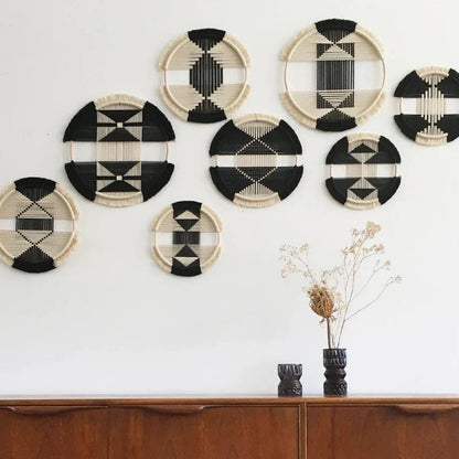 The Southern Atelier – Elegant Handwoven Wall Art in Natural Tones for Timeless Spaces - The Southern AtelierSKU_1775909454987_321
