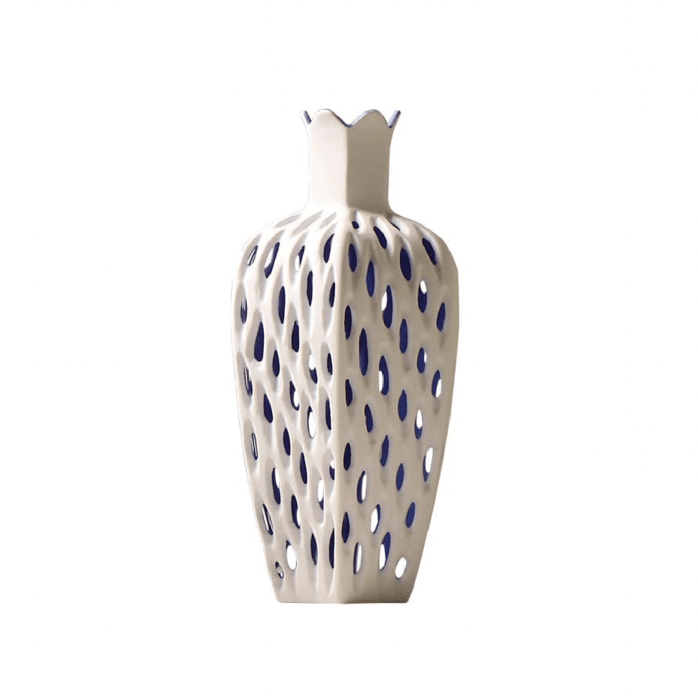 The Southern Atelier – Elegant Hollow Ceramic Vases for a Serene Ambiance - The Southern AtelierSKU_1774883072178_659