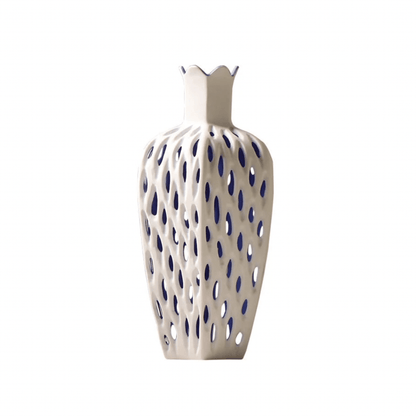 The Southern Atelier – Elegant Hollow Ceramic Vases for a Serene Ambiance - The Southern AtelierSKU_1774883072178_659