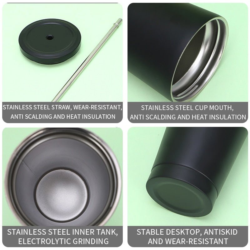 The Southern Atelier – Elegant Insulated Stainless Steel Cup for a Stylish and Effortless Hydration - The Southern AtelierSKU_1765807331130_293