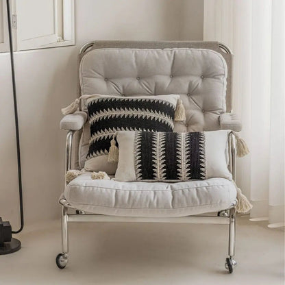 The Southern Atelier – Elegant Jacquard Sofa Cushion Cover for a Luxurious Touch - The Southern AtelierSKU_1774881501935_183