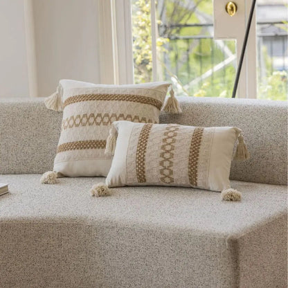 The Southern Atelier – Elegant Jacquard Sofa Cushion Cover for a Luxurious Touch - The Southern AtelierSKU_1774881501935_22