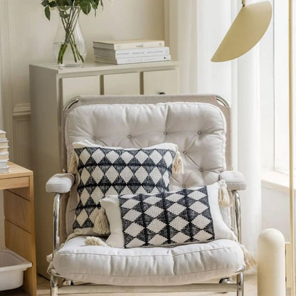 The Southern Atelier – Elegant Jacquard Sofa Cushion Cover for a Luxurious Touch - The Southern AtelierSKU_1774881501935_335