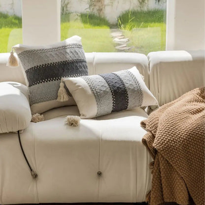 The Southern Atelier – Elegant Jacquard Sofa Cushion Cover for a Luxurious Touch - The Southern AtelierSKU_1774881501935_348