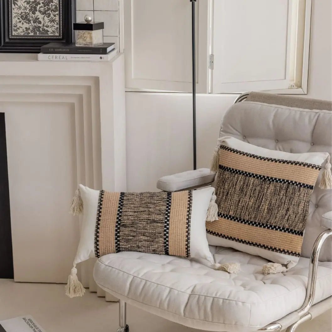 The Southern Atelier – Elegant Jacquard Sofa Cushion Cover for a Luxurious Touch - The Southern AtelierSKU_1774881501935_519