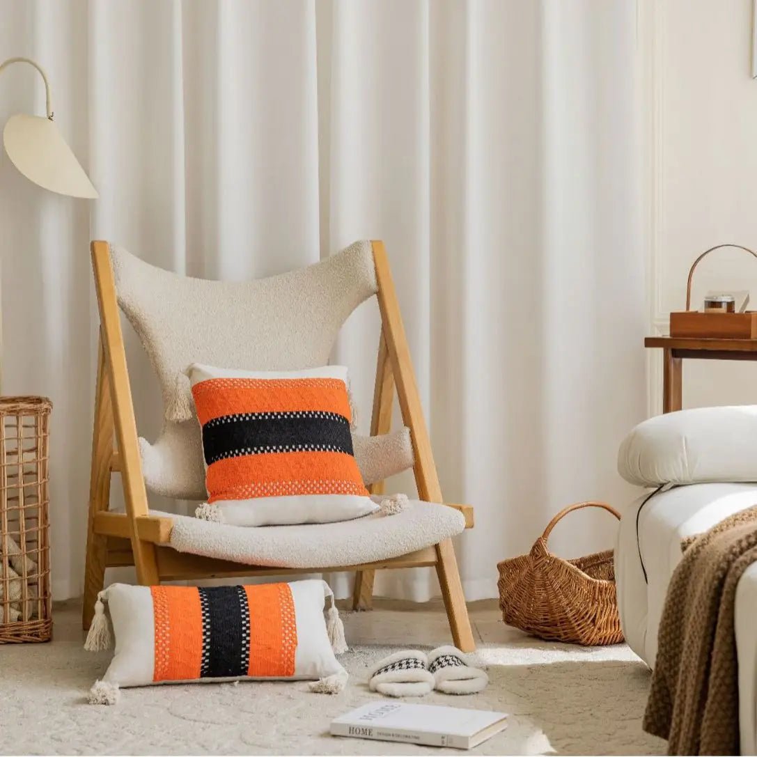 The Southern Atelier – Elegant Jacquard Sofa Cushion Cover for a Luxurious Touch - The Southern AtelierSKU_1774881501935_568