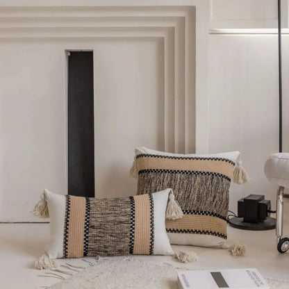 The Southern Atelier – Elegant Jacquard Sofa Cushion Cover for a Luxurious Touch - The Southern AtelierSKU_1774881501935_568