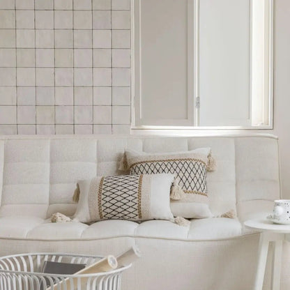 The Southern Atelier – Elegant Jacquard Sofa Cushion Cover for a Luxurious Touch - The Southern AtelierSKU_1774881501935_568