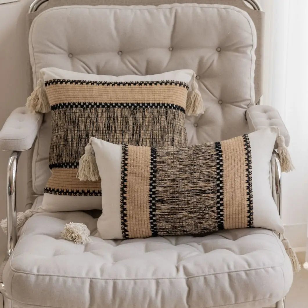 The Southern Atelier – Elegant Jacquard Sofa Cushion Cover for a Luxurious Touch - The Southern AtelierSKU_1774881501935_568