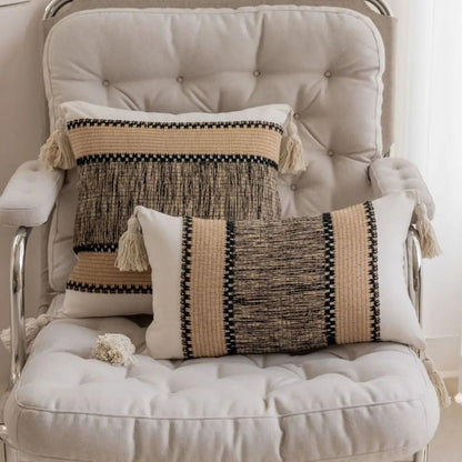 The Southern Atelier – Elegant Jacquard Sofa Cushion Cover for a Luxurious Touch - The Southern AtelierSKU_1774881501935_568