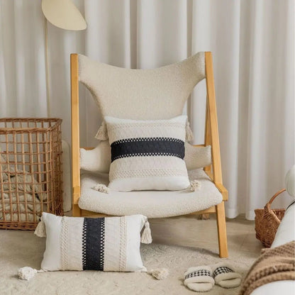 The Southern Atelier – Elegant Jacquard Sofa Cushion Cover for a Luxurious Touch - The Southern AtelierSKU_1774881501935_576