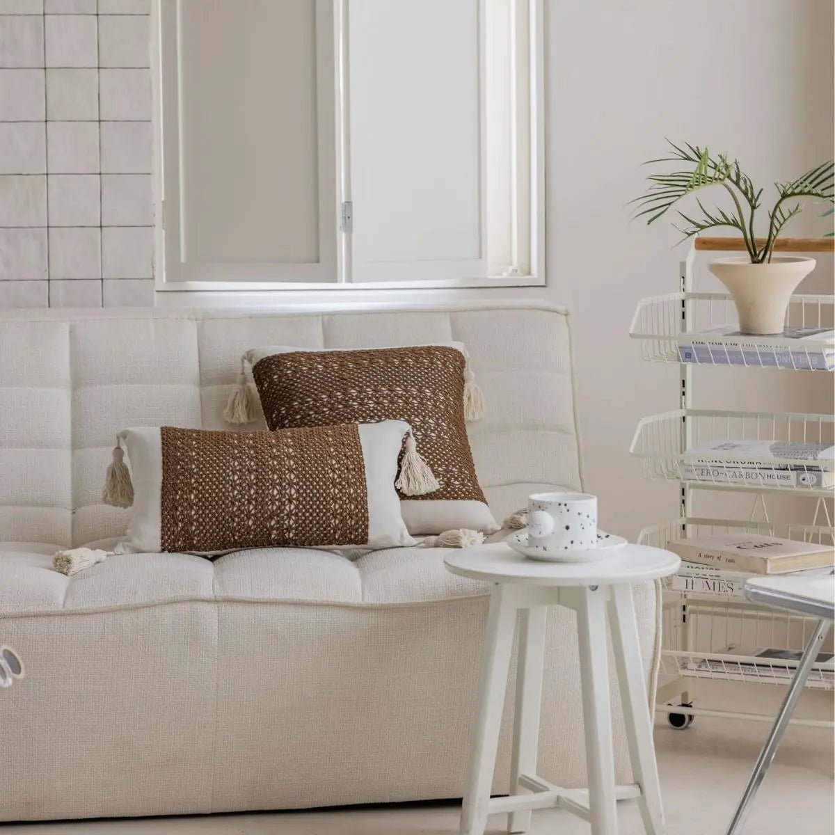 The Southern Atelier – Elegant Jacquard Sofa Cushion Cover for a Luxurious Touch - The Southern AtelierSKU_1774881501935_680