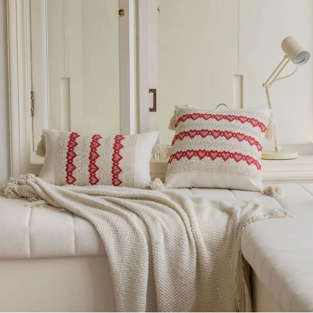 The Southern Atelier – Elegant Jacquard Sofa Cushion Cover for a Luxurious Touch - The Southern AtelierSKU_1774881501935_682