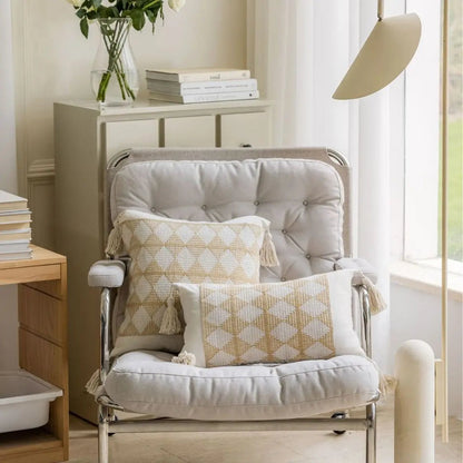 The Southern Atelier – Elegant Jacquard Sofa Cushion Cover for a Luxurious Touch - The Southern AtelierSKU_1774881501935_714