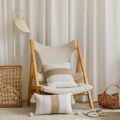 The Southern Atelier – Elegant Jacquard Sofa Cushion Cover for a Luxurious Touch - The Southern AtelierSKU_1774881501935_718