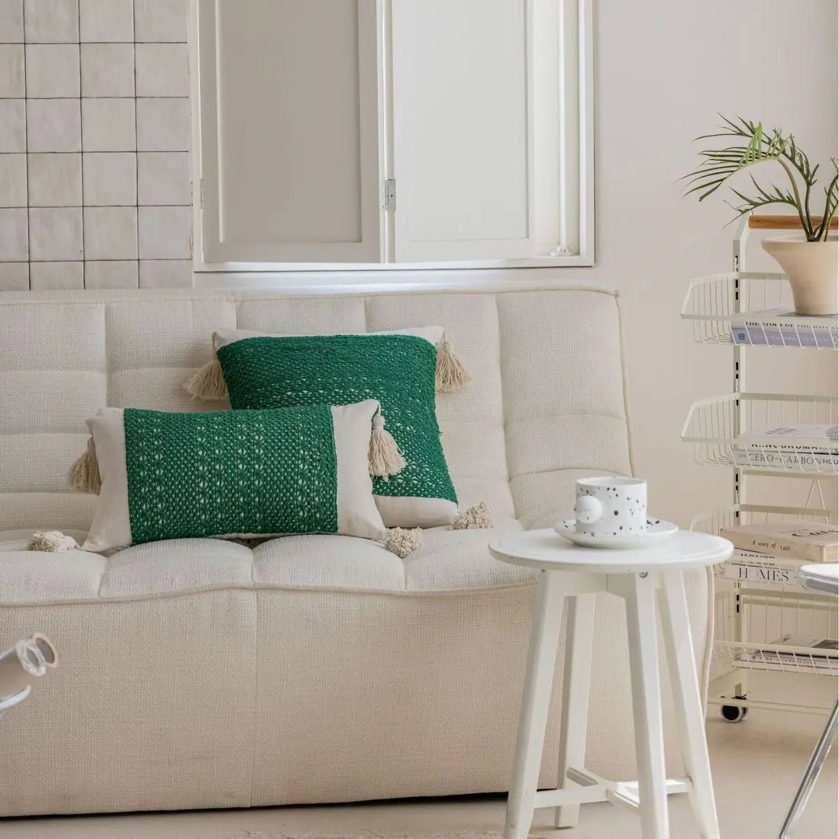 The Southern Atelier – Elegant Jacquard Sofa Cushion Cover for a Luxurious Touch - The Southern AtelierSKU_1774881501935_754