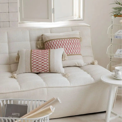 The Southern Atelier – Elegant Jacquard Sofa Cushion Cover for a Luxurious Touch - The Southern AtelierSKU_1774881501935_80
