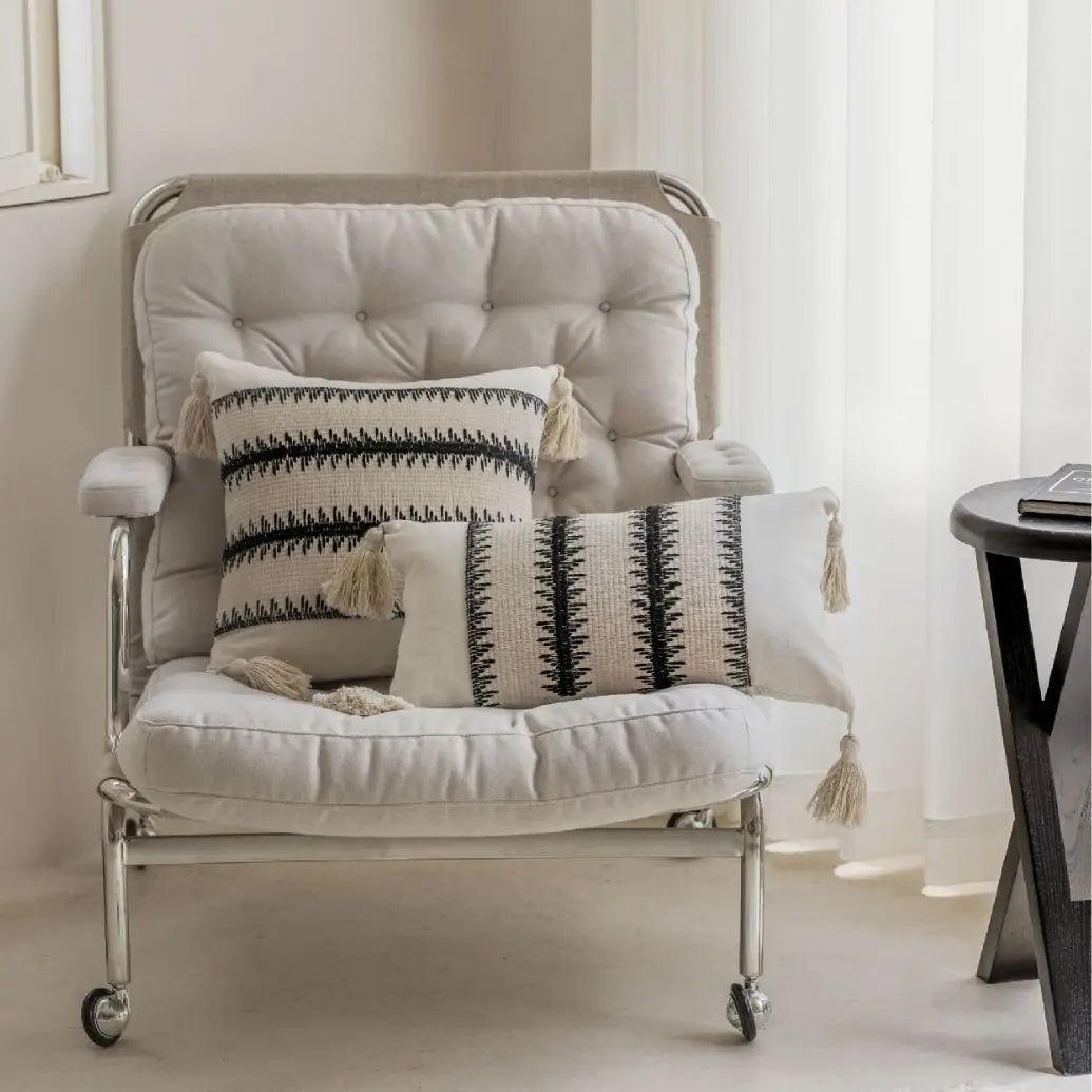 The Southern Atelier – Elegant Jacquard Sofa Cushion Cover for a Luxurious Touch - The Southern AtelierSKU_1774881501935_807