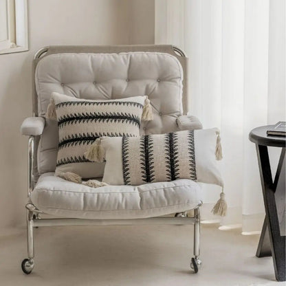 The Southern Atelier – Elegant Jacquard Sofa Cushion Cover for a Luxurious Touch - The Southern AtelierSKU_1774881501935_807