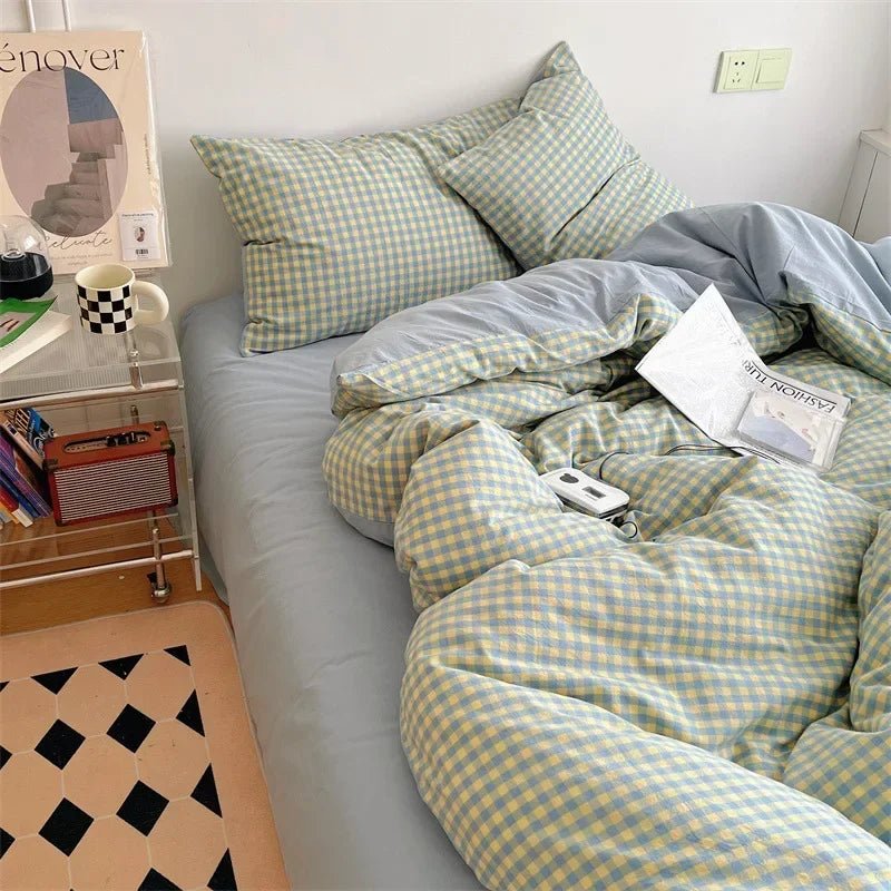 The Southern Atelier – Elegant Japanese - Inspired Cotton Bedding Set for a Serene Ambiance - The Southern AtelierSKU_1769007928694_211