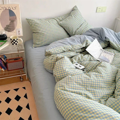 The Southern Atelier – Elegant Japanese - Inspired Cotton Bedding Set for a Serene Ambiance - The Southern AtelierSKU_1769007928694_211