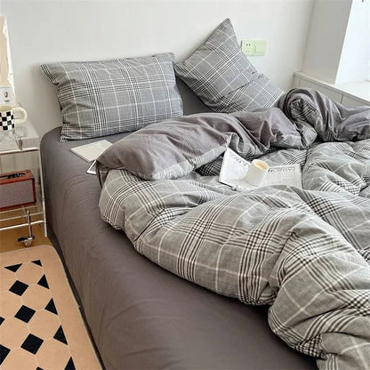 The Southern Atelier – Elegant Japanese - Inspired Cotton Bedding Set for a Serene Ambiance - The Southern AtelierSKU_1769007928694_226