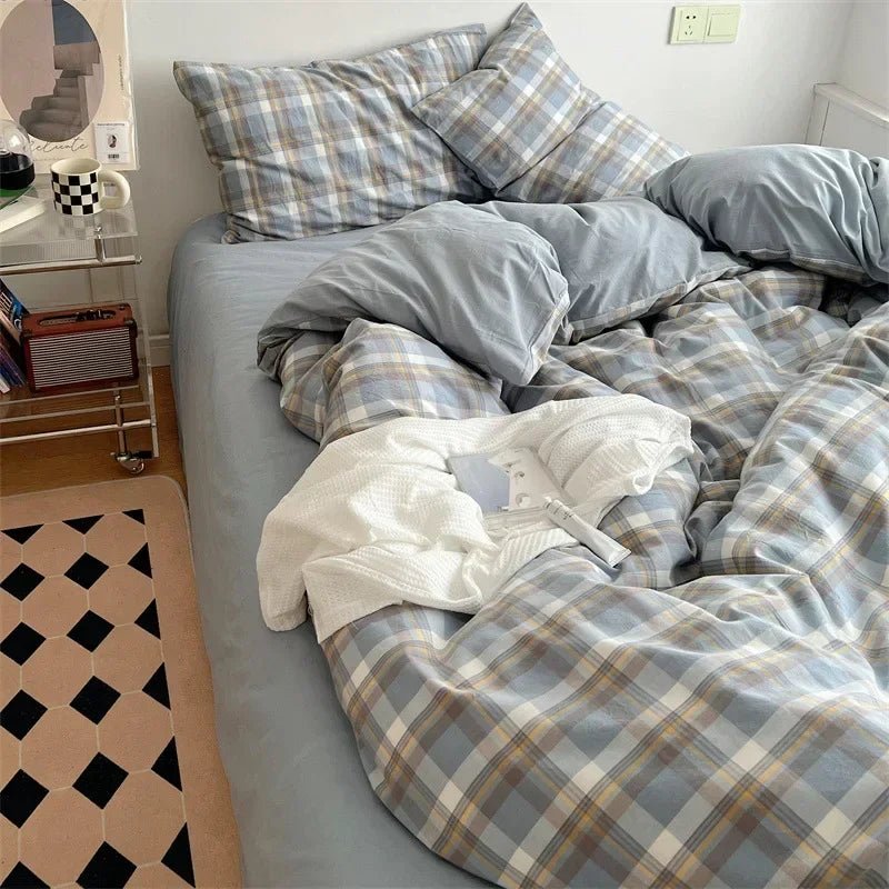 The Southern Atelier – Elegant Japanese - Inspired Cotton Bedding Set for a Serene Ambiance - The Southern AtelierSKU_1769007928694_245