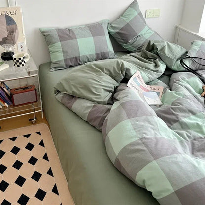 The Southern Atelier – Elegant Japanese - Inspired Cotton Bedding Set for a Serene Ambiance - The Southern AtelierSKU_1769007928694_265