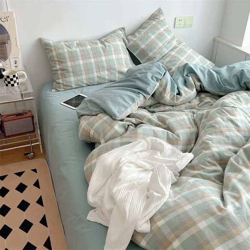 The Southern Atelier – Elegant Japanese - Inspired Cotton Bedding Set for a Serene Ambiance - The Southern AtelierSKU_1769007928694_270