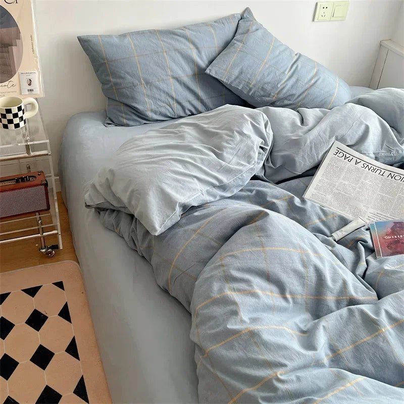 The Southern Atelier – Elegant Japanese - Inspired Cotton Bedding Set for a Serene Ambiance - The Southern AtelierSKU_1769007928694_275