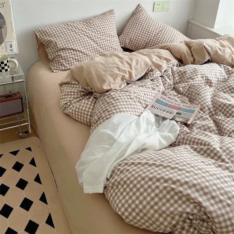 The Southern Atelier – Elegant Japanese - Inspired Cotton Bedding Set for a Serene Ambiance - The Southern AtelierSKU_1769007928694_288