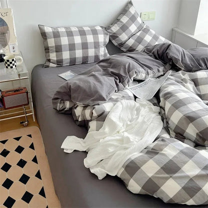 The Southern Atelier – Elegant Japanese - Inspired Cotton Bedding Set for a Serene Ambiance - The Southern AtelierSKU_1769007928694_315