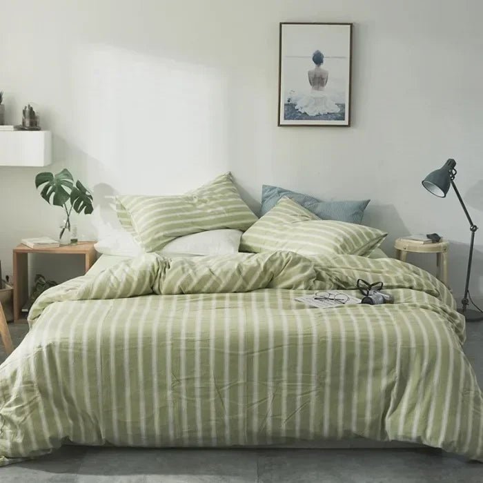 The Southern Atelier – Elegant Japanese - Inspired Cotton Bedding Set for a Serene Ambiance - The Southern AtelierSKU_1769007928694_390