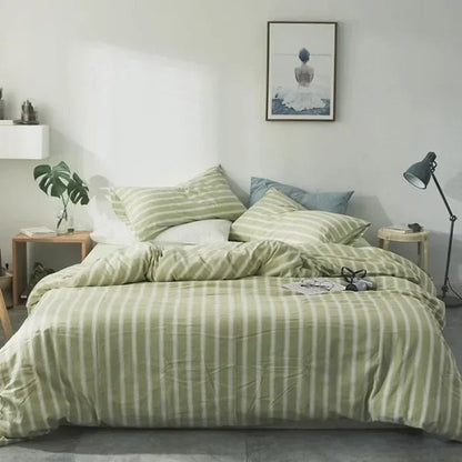 The Southern Atelier – Elegant Japanese - Inspired Cotton Bedding Set for a Serene Ambiance - The Southern AtelierSKU_1769007928694_390