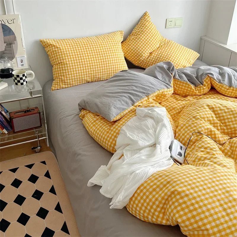 The Southern Atelier – Elegant Japanese - Inspired Cotton Bedding Set for a Serene Ambiance - The Southern AtelierSKU_1769007928694_456