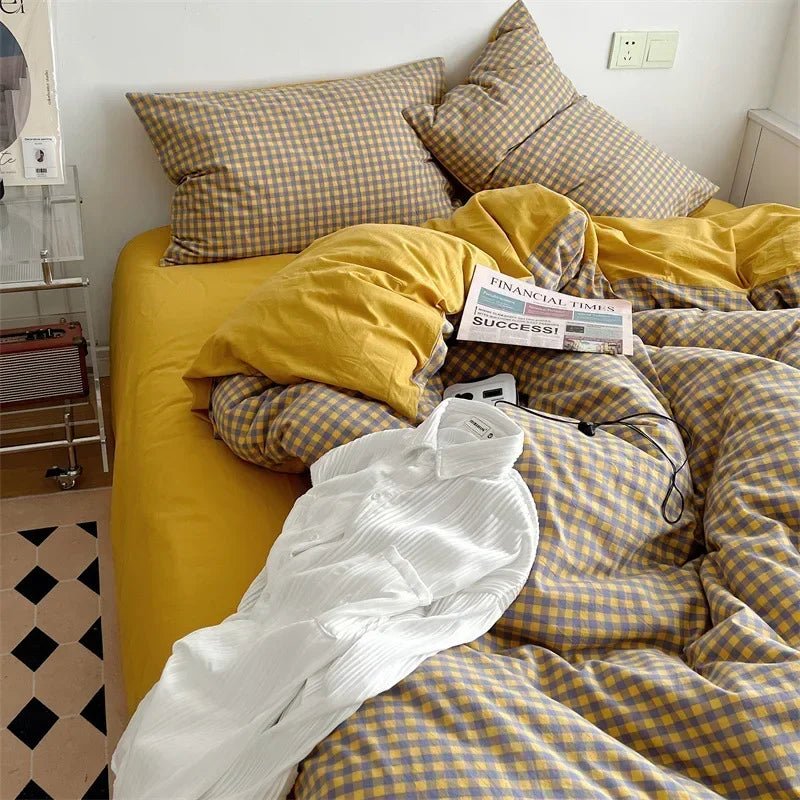 The Southern Atelier – Elegant Japanese - Inspired Cotton Bedding Set for a Serene Ambiance - The Southern AtelierSKU_1769007928694_516